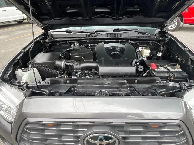 Used 2022 Magnetic Gray Metallic Toyota TRD Sport image 58
