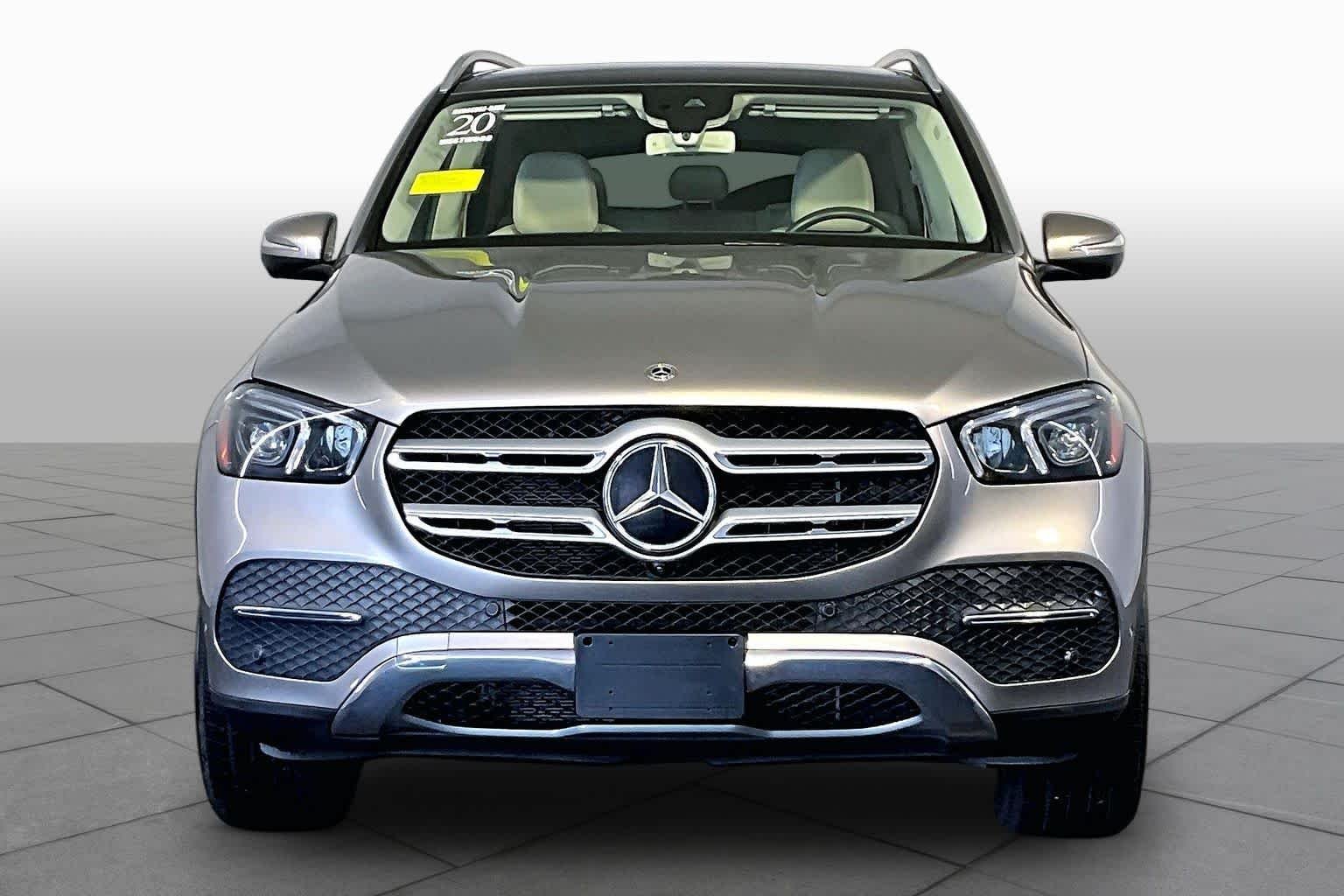 Used 2020 Mojave Silver Metallic Mercedes-Benz GLE 350 image 4