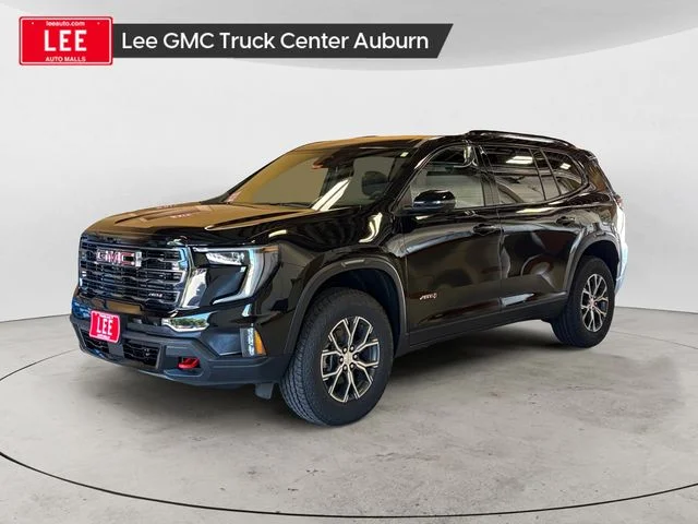 New 2026 Black GMC AT4 image 1