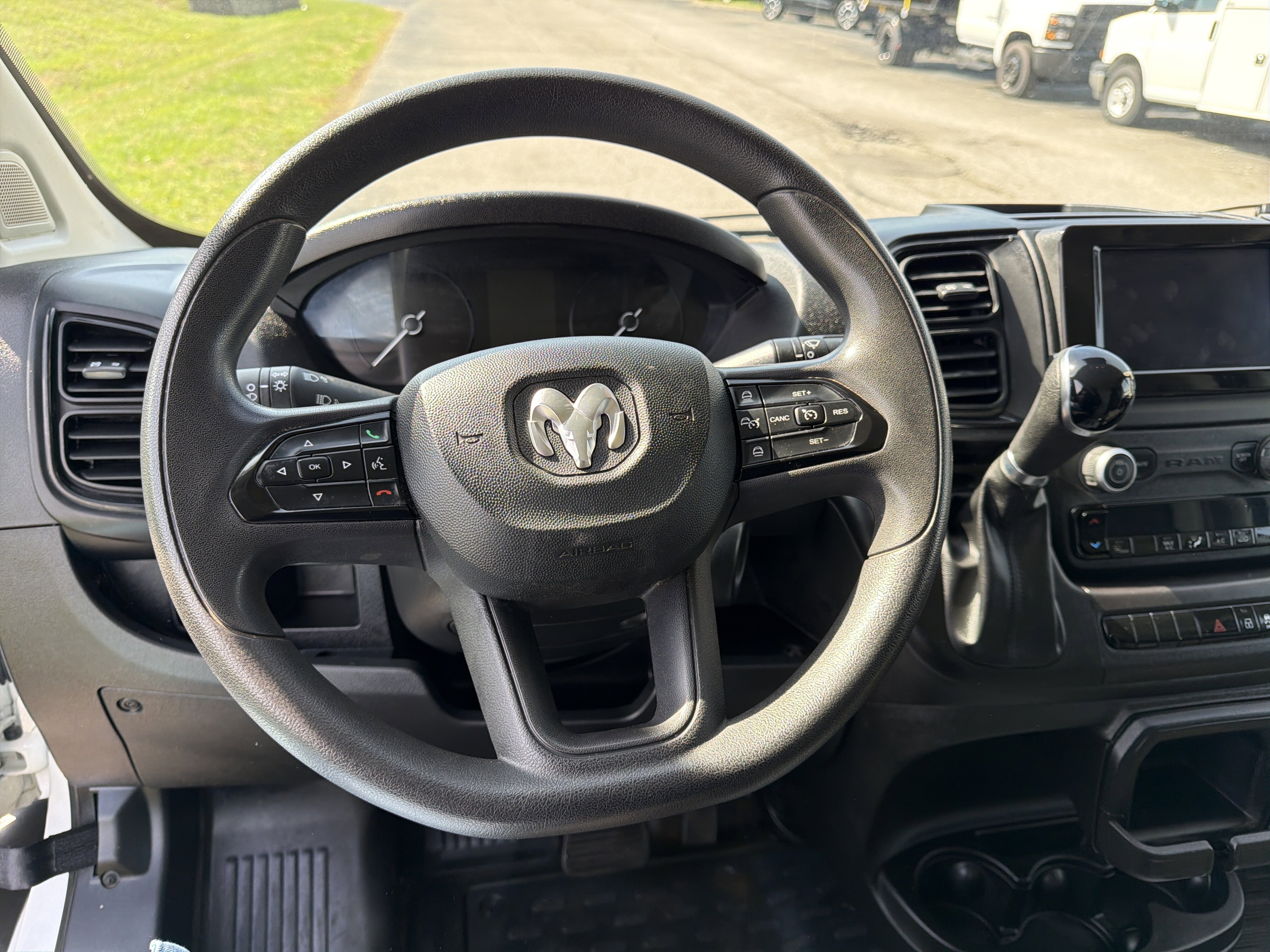 Used 2022 Bright White Clearcoat Ram  image 12