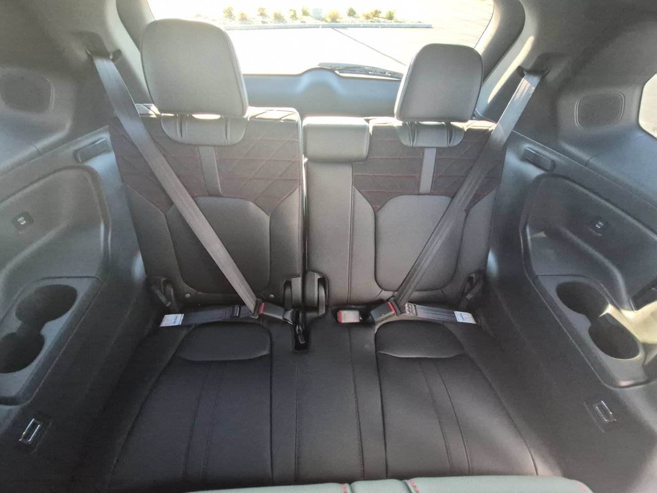 New 2026 Platinum White Pearl Honda Black Edition AWD image 26