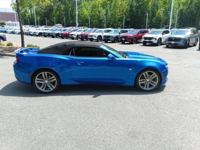 Used 2017 Blue Chevrolet 1LT image 8