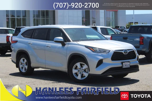 2020 Toyota Highlander L