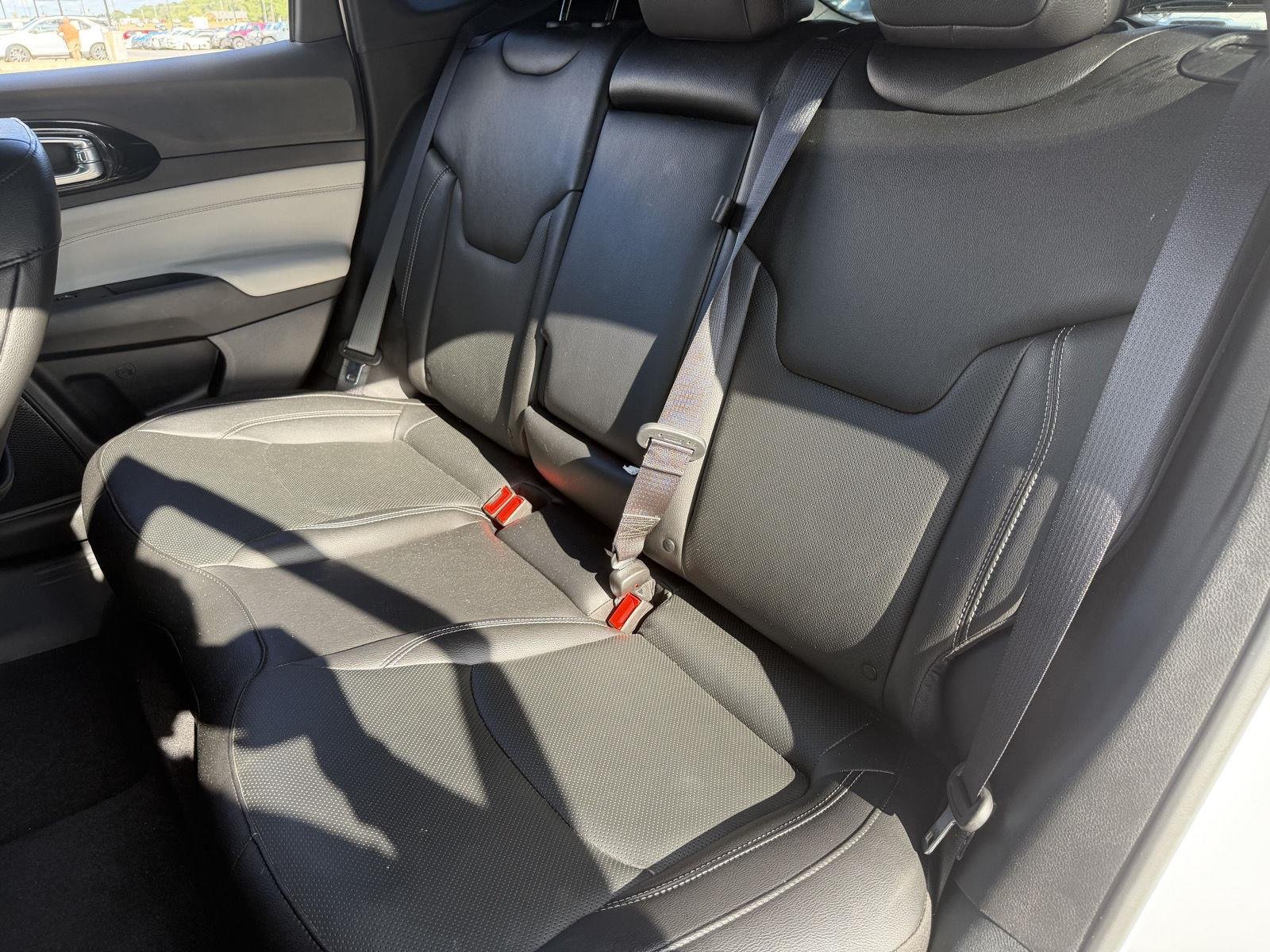 Used 2025 Bright White Clearcoat Jeep Limited image 17