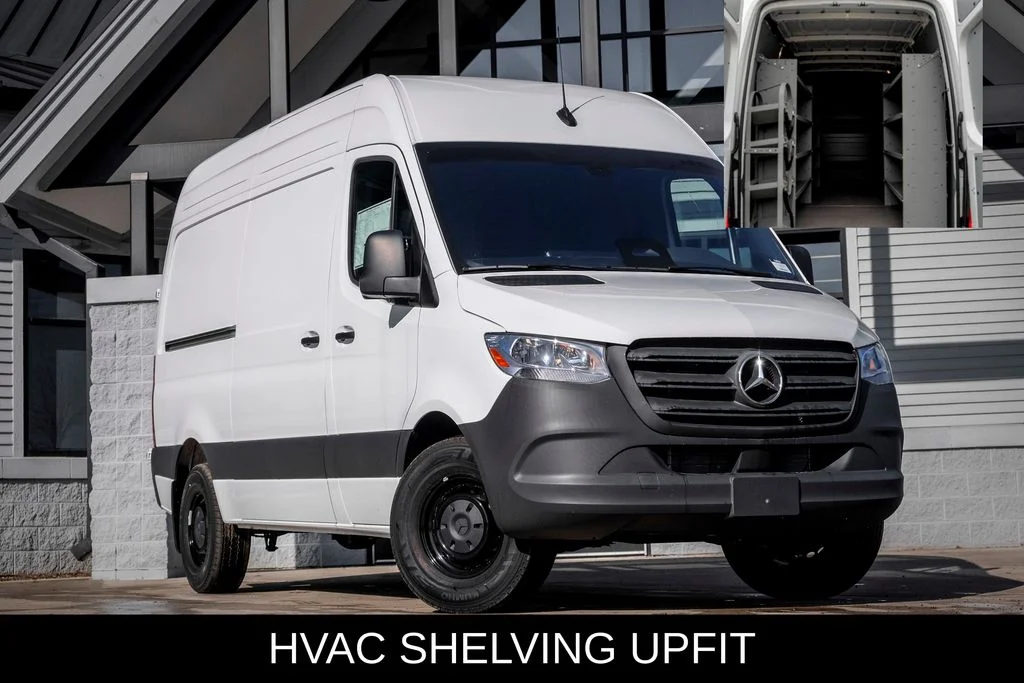 2025 Mercedes-Benz Sprinter Cargo Van