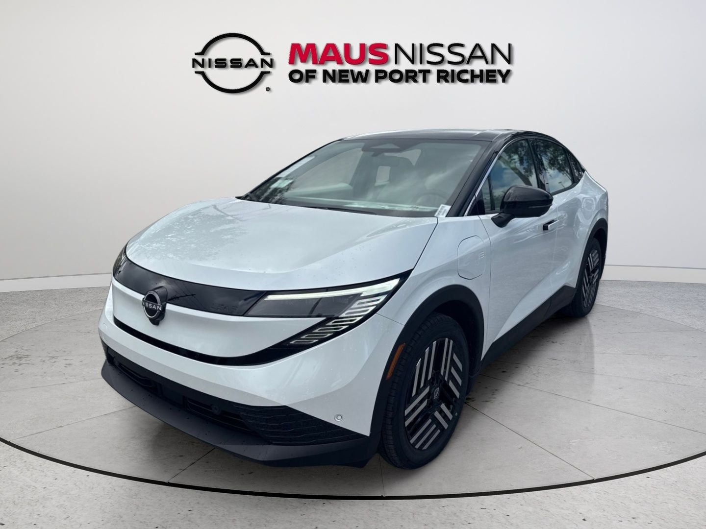 New 2026 White Nissan SV+ image 4