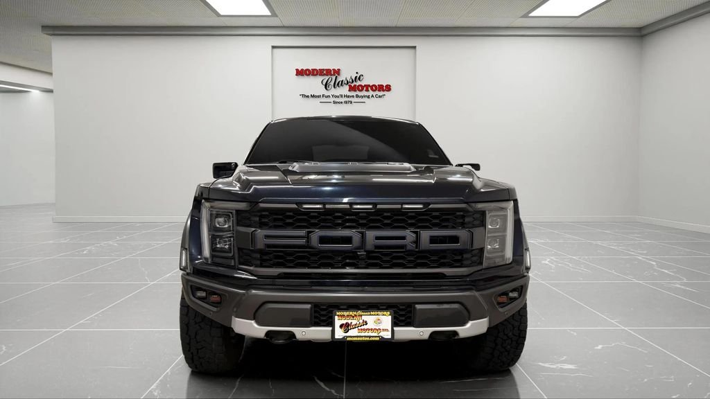 Used 2023 Blue Ford Raptor image 2