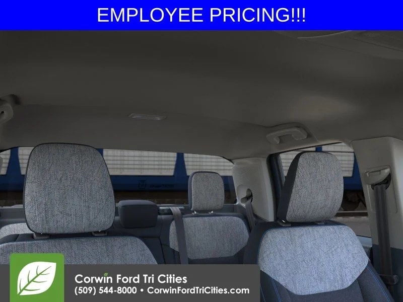 New 2026 Azure Gray Metallic Tri-Coat Ford XLT image 12
