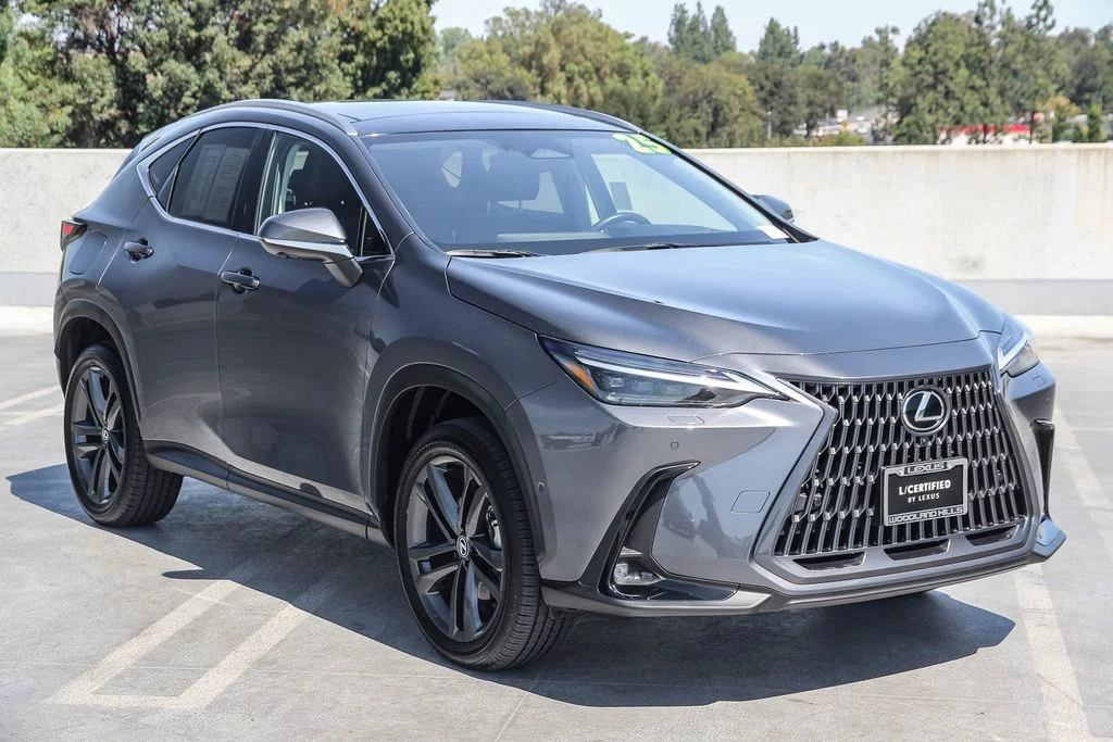 L/Certified 2025 Lexus NX 450h+ Luxury 4D Sport Utility in