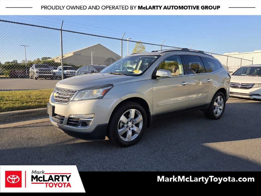 Used 2016 Beige Chevrolet LTZ image 1