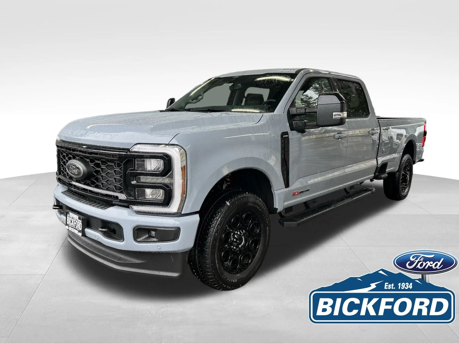 New 2026 Gray Ford Lariat image 1