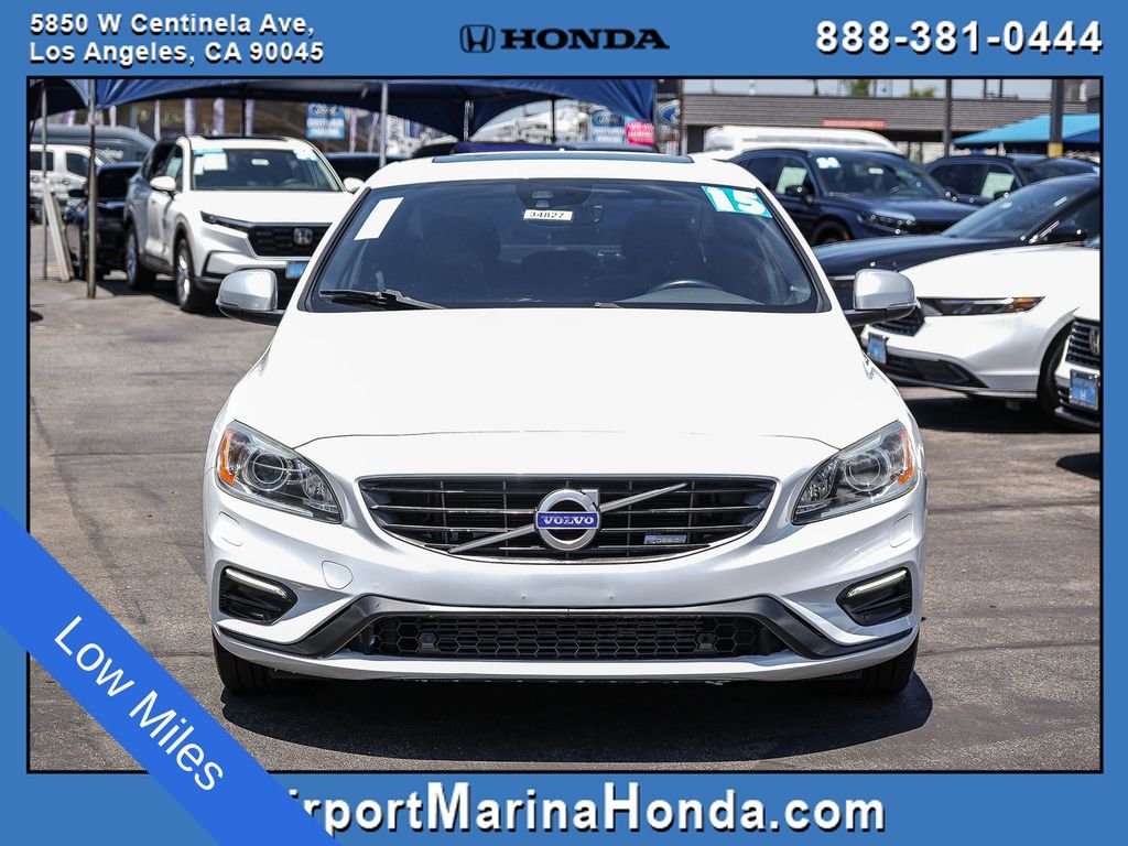Used 2015 Crystal White Pearl Volvo T6 R-Design image 20