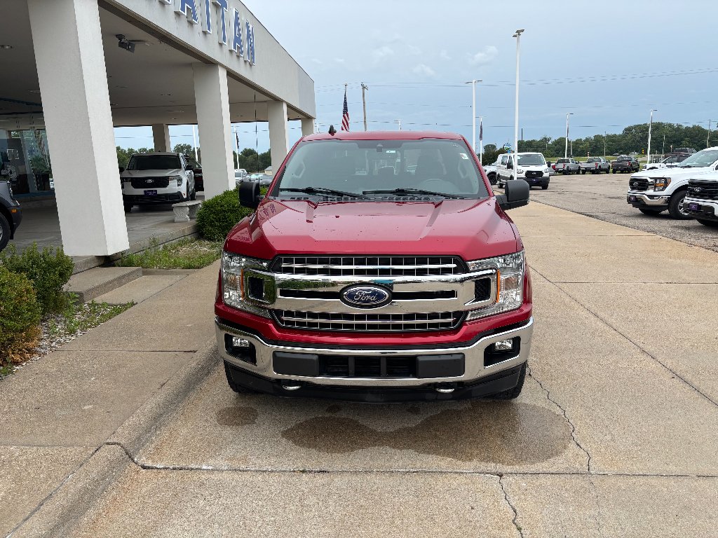 Used 2020 Rapid Red Metallic Tinted Clearcoat Ford XLT image 7