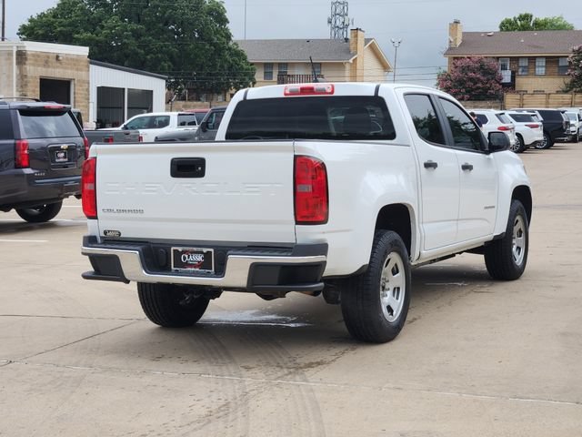 Used 2021 SUMMIT WHITE Chevrolet 2WD Work Truck image 14