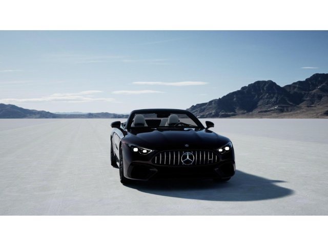 New 2027 MANUFAKTUR Rubellite Red Metallic Mercedes-Benz AMG® SL 55 Roadster image 9