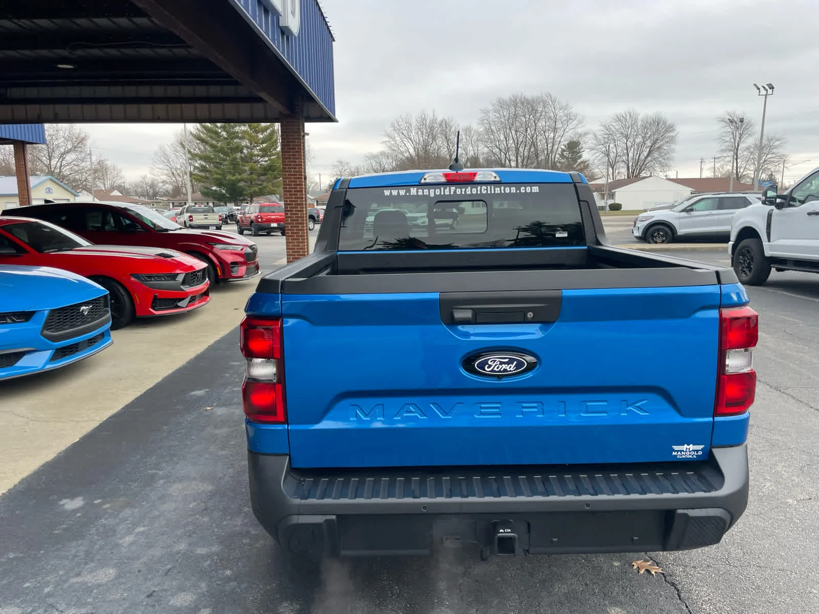 New 2026 Velocity Blue Ford Lariat® image 4