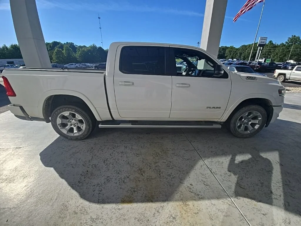 Used 2025 Bright White Clea Ram Big Horn image 12