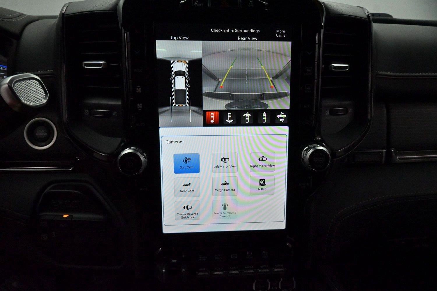 Used 2022 Pearl White Ram Limited image 23