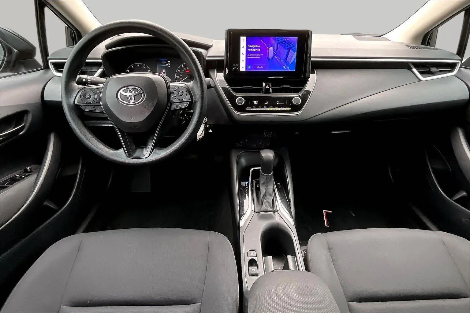 Used 2024 Midnight Black Metallic Toyota LE image 14