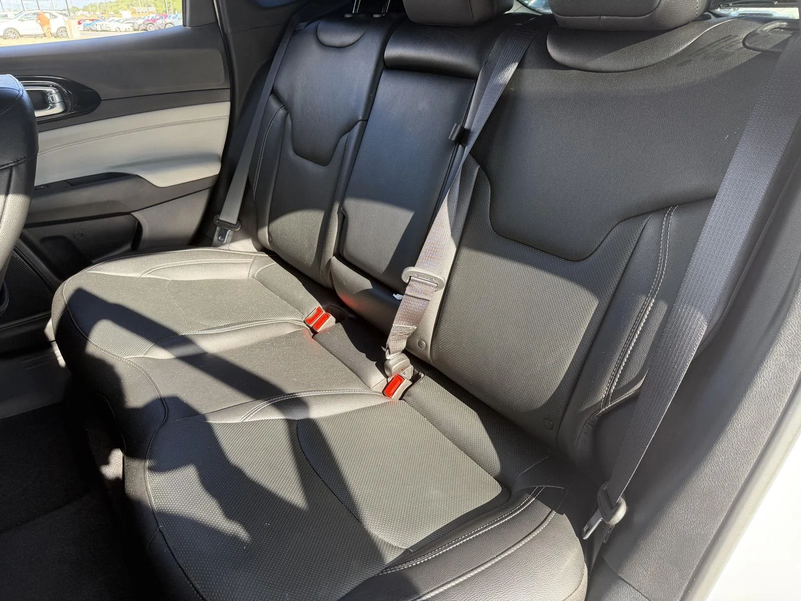 Used 2025 Bright White Clearcoat Jeep Limited image 17