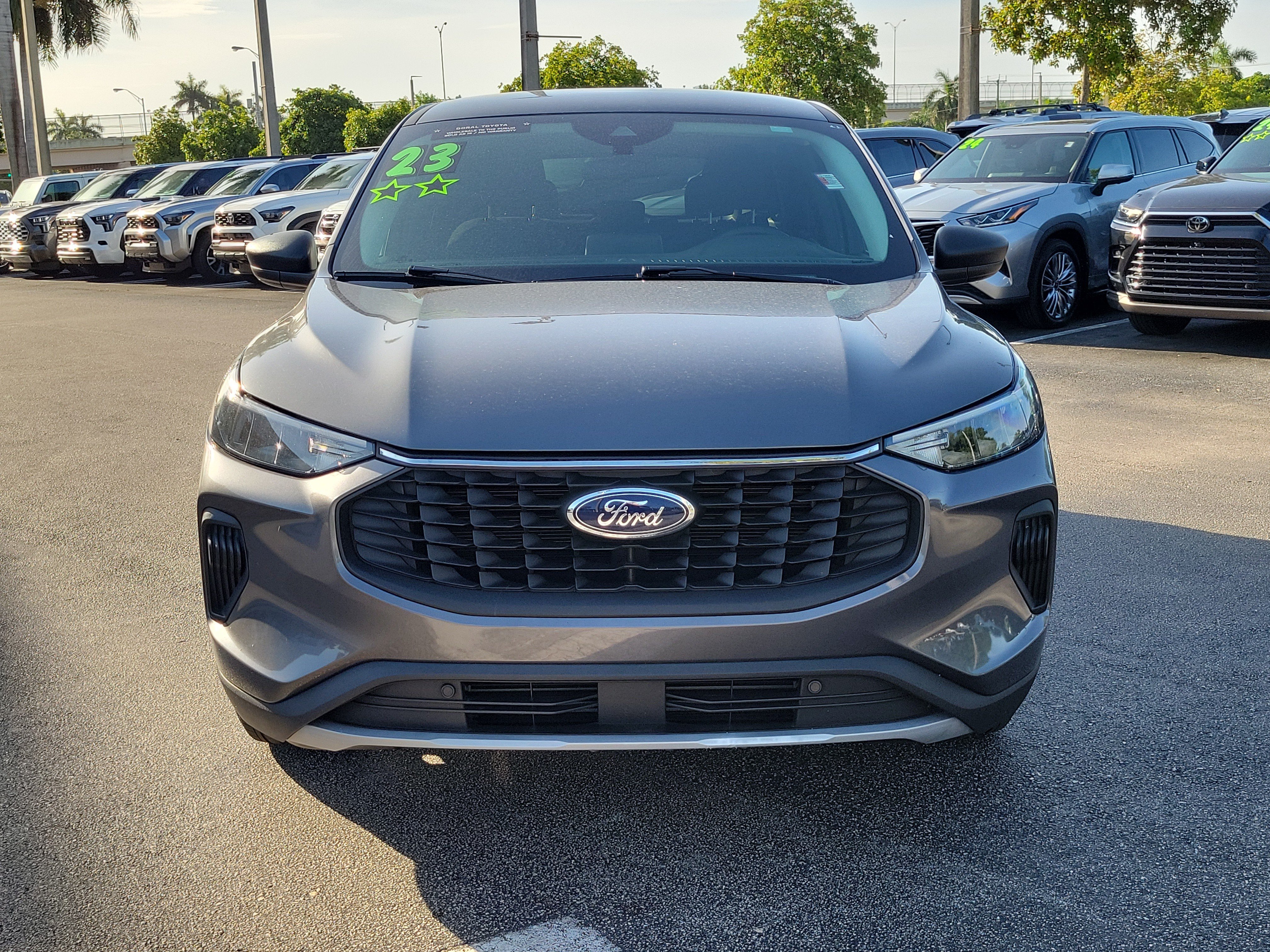 Used 2023 Gray Metallic Ford Active image 2
