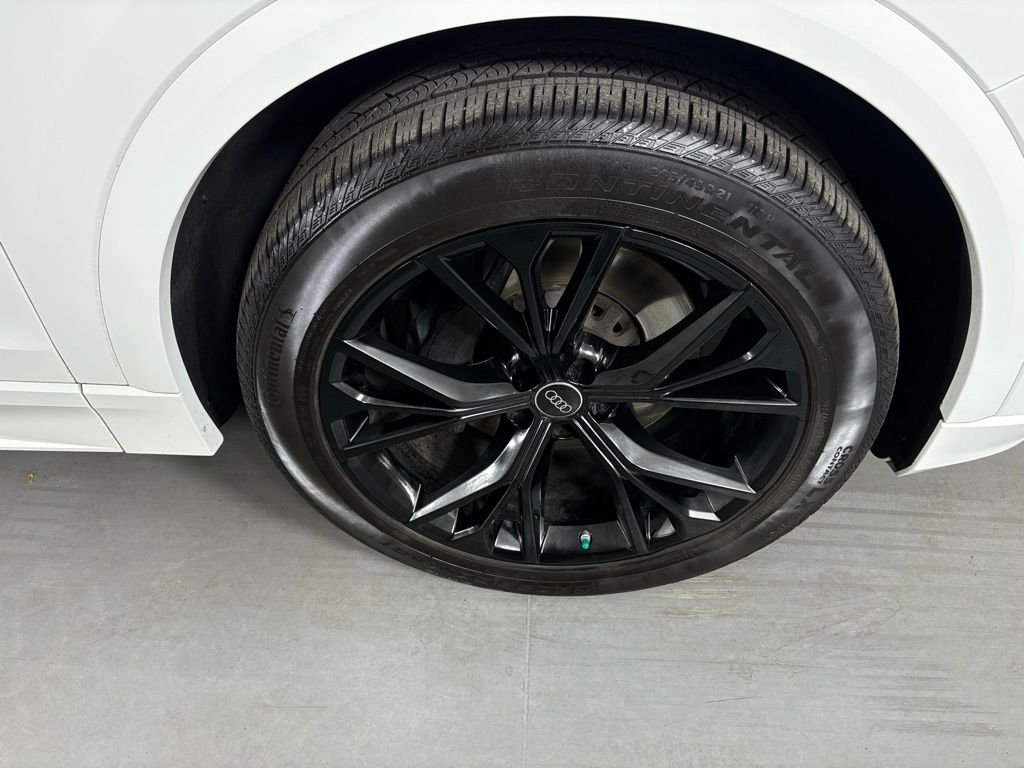 Used 2023 White Audi 55 Premium image 10