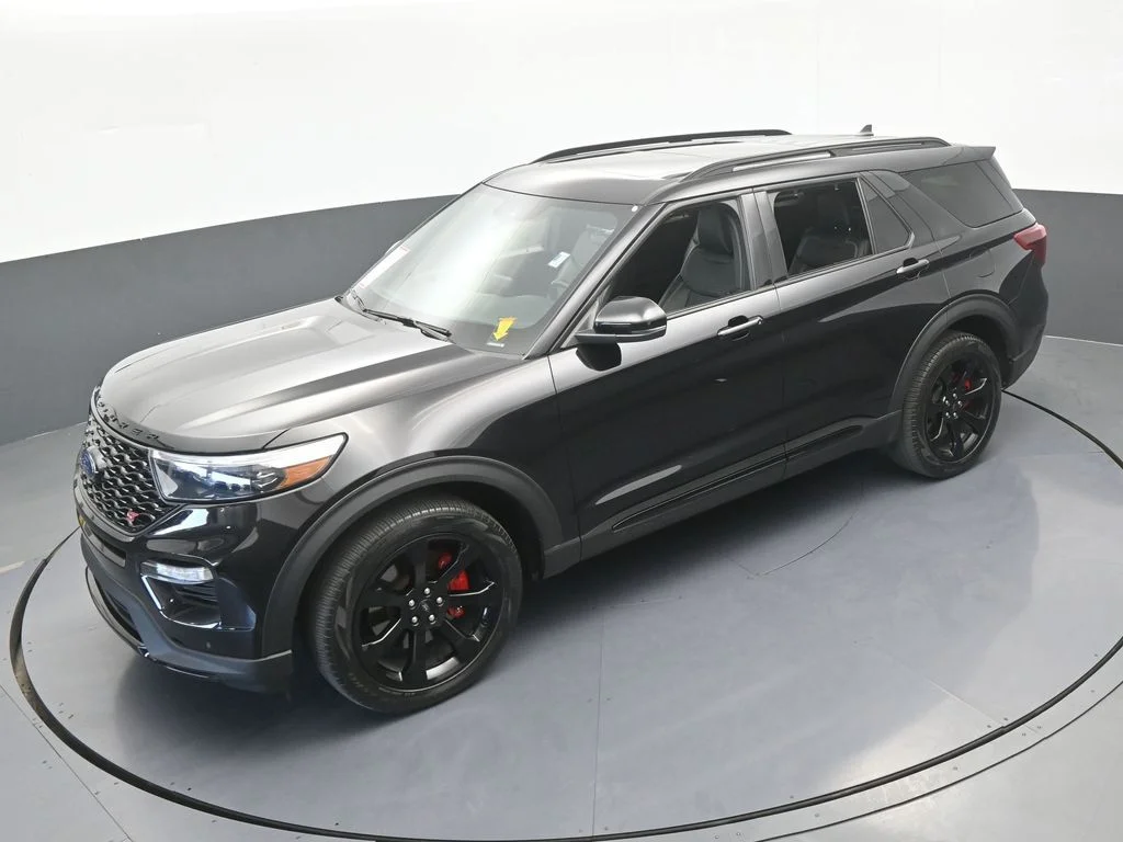 Used 2024 Black Metallic Ford ST image 46