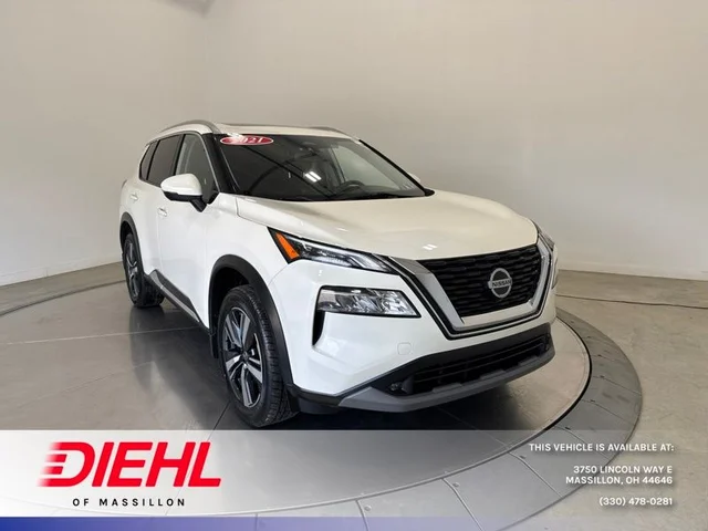 2021 Nissan Rogue SL