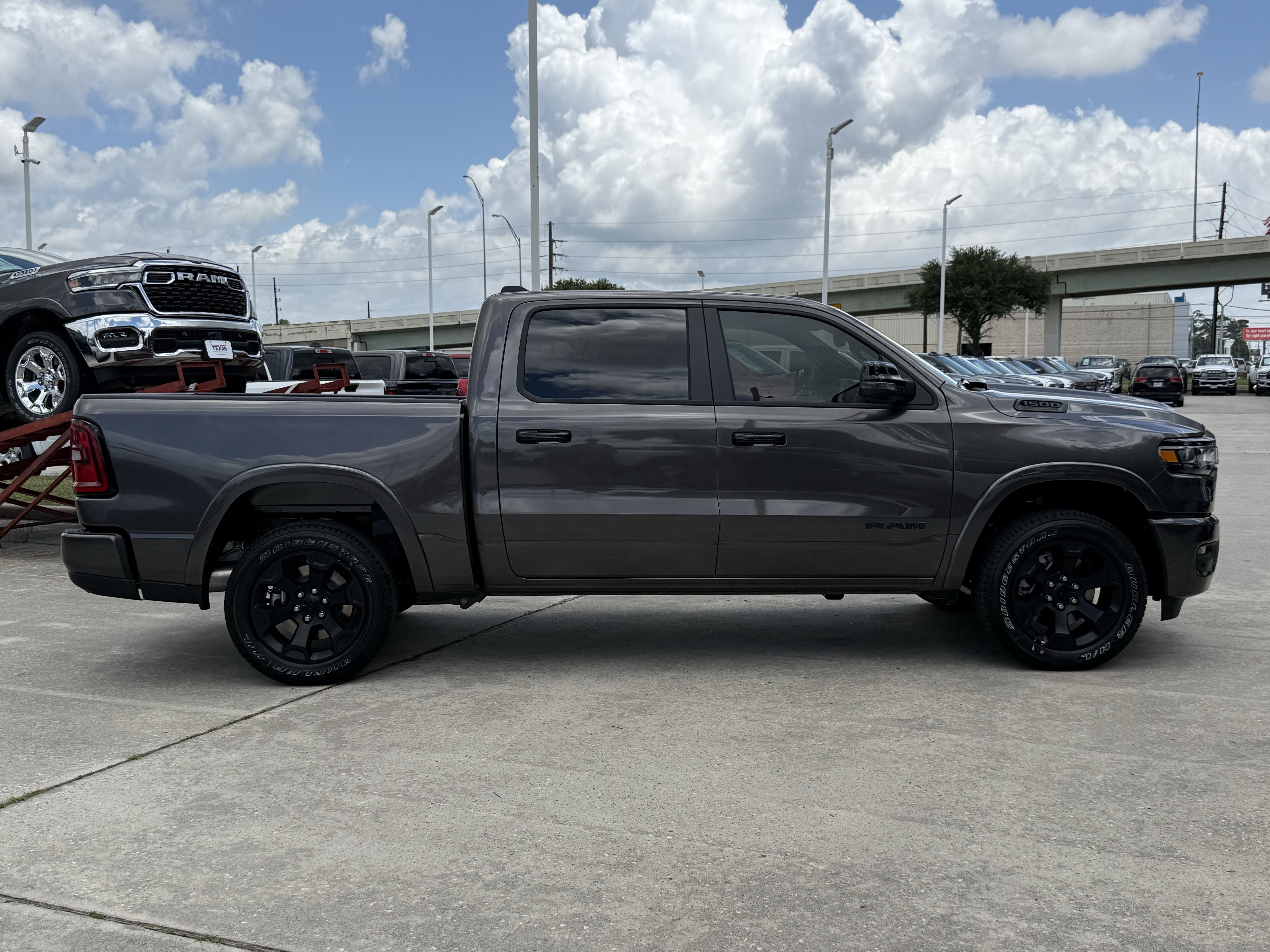 New 2026 Granite Crystal Metallic Clear-Coat Exterior Paint RAM Lone Star image 3