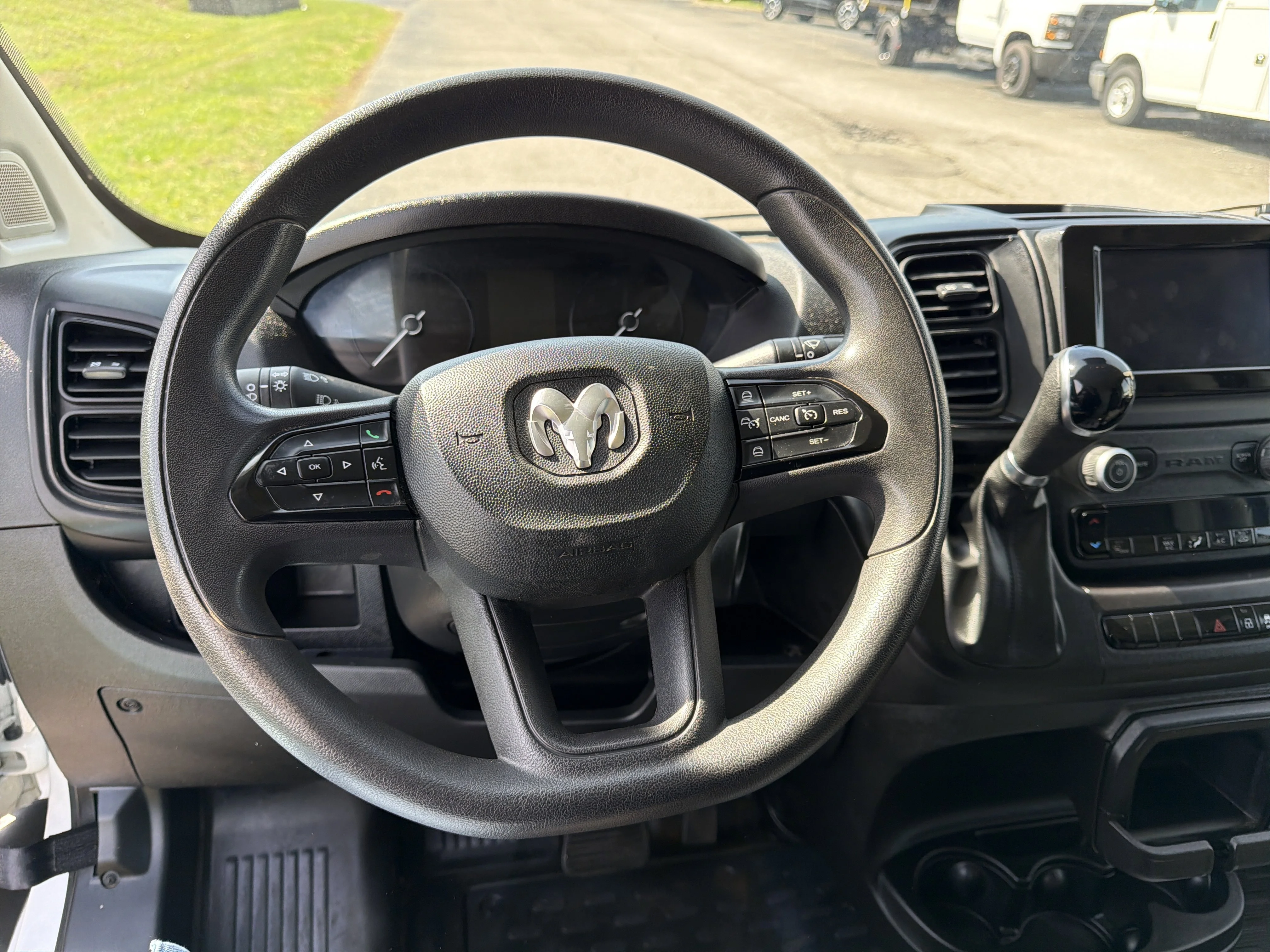 Used 2022 Bright White Clearcoat Ram  image 12