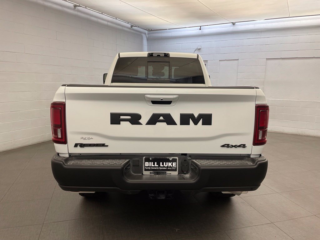 New 2026 Bright White Clear-Coat Exterior Paint RAM Rebel image 4