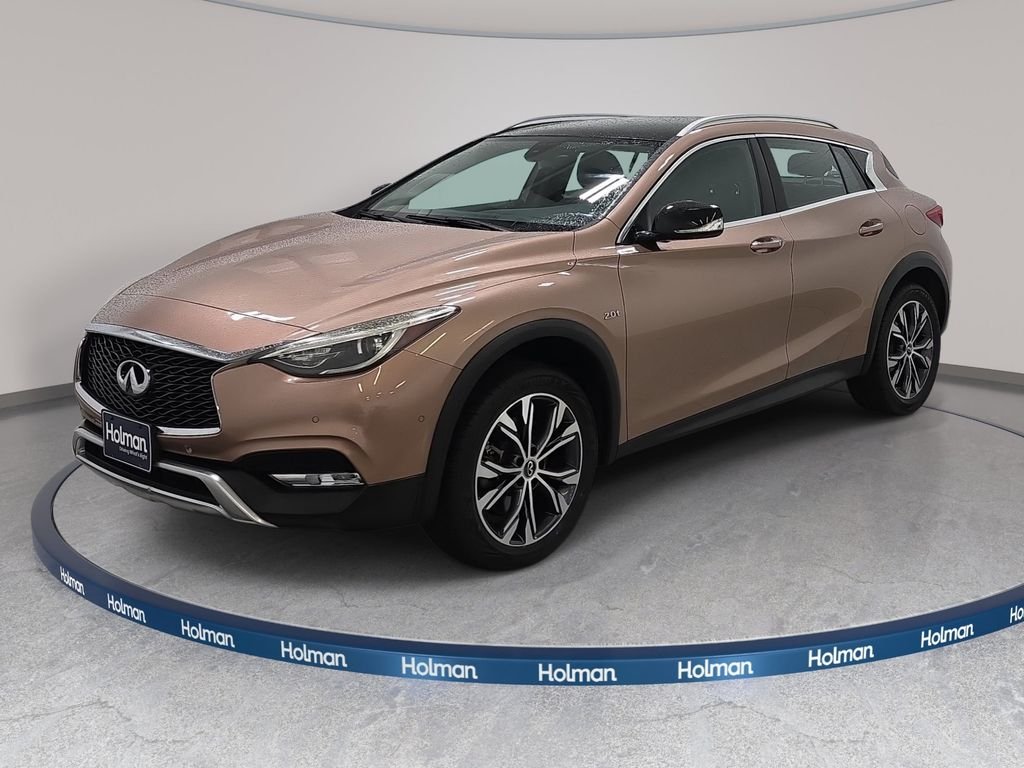 Used 2017 Liquid Copper INFINITI Premium image 1