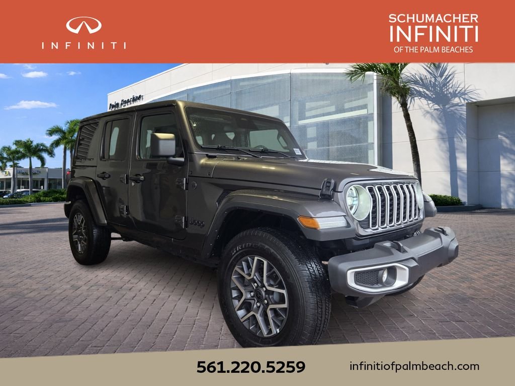 2025 Jeep Wrangler Sahara's photo