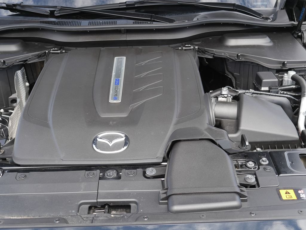 Certified Used 2025 Black Mazda Premium Plus image 9