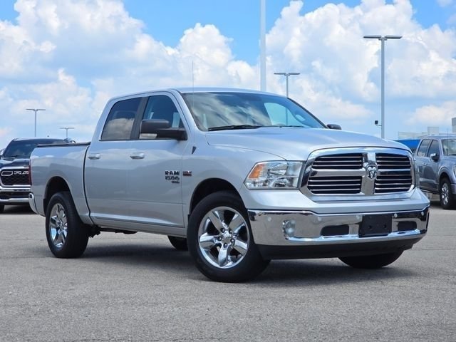 Used 2019 RAM Ram 1500 Classic Big Horn with VIN 1C6RR7LT6KS560504 for sale in Centerville, OH