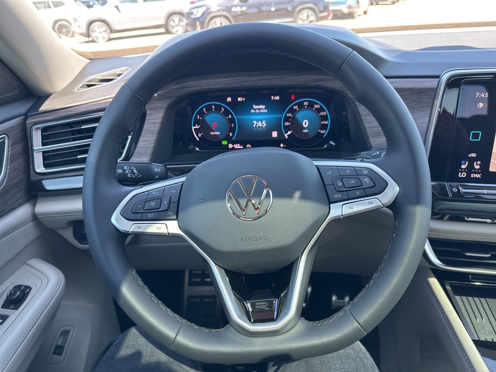 New 2026 Green Volkswagen 2.0T SEL Premium R-Line image 50
