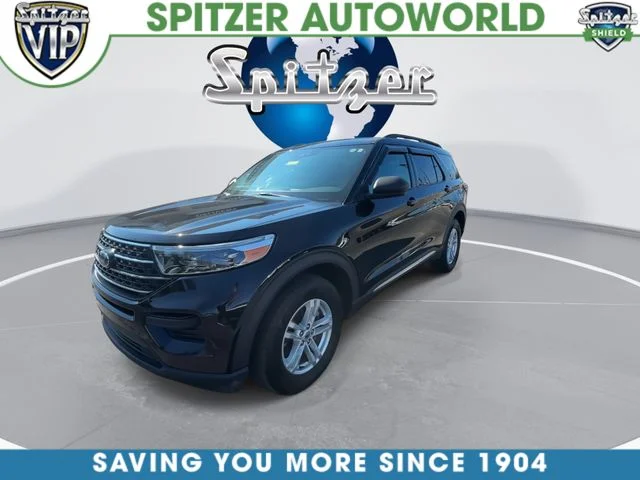 Used 2021 Black Ford XLT image 4