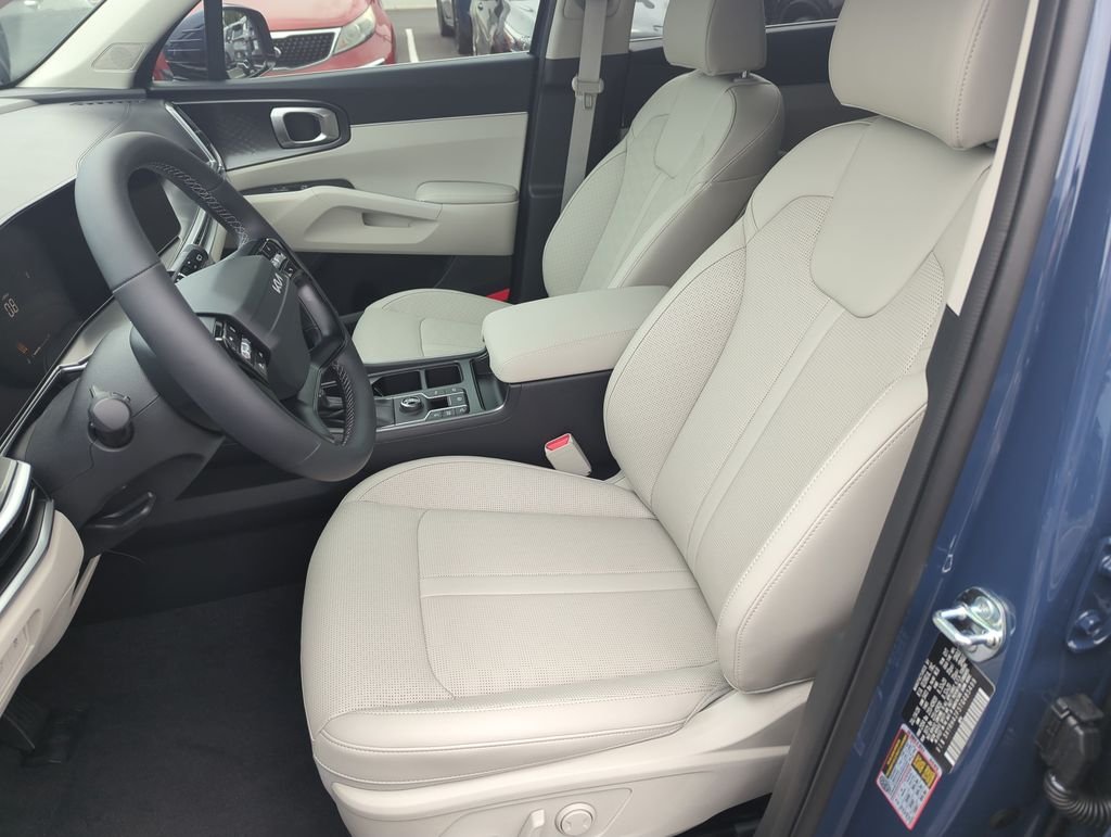 New 2026 Midnight Lake Blue Kia EX image 12