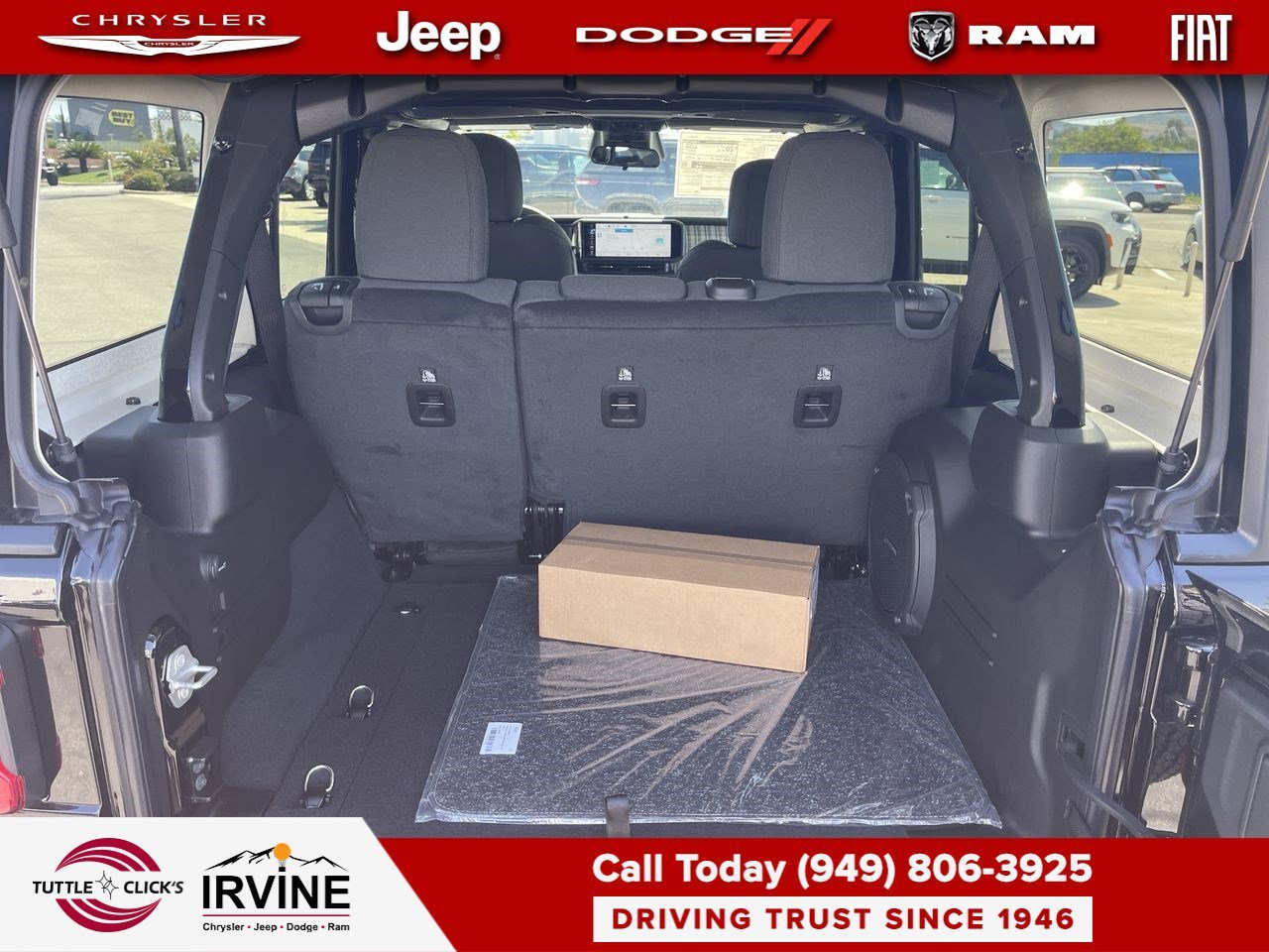 New 2026 Black Clearcoat Jeep 85th Anniversary image 27