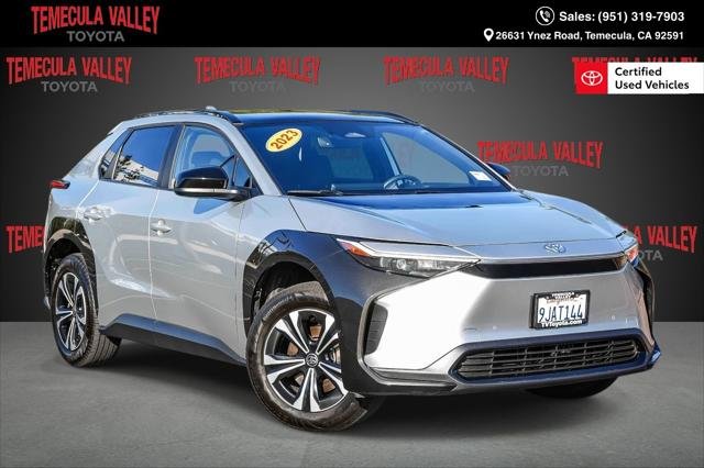 Certified Used 2023 ELEMENTAL SILVER Toyota  image 1