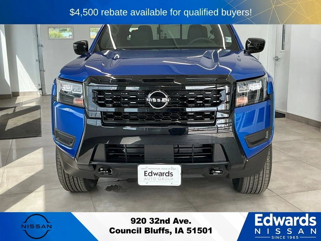 New 2026 Blue Nissan SV image 2