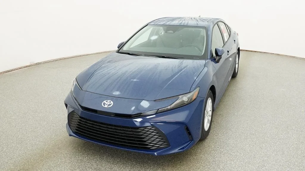 New 2026 Reservoir Blue Toyota LE image 21