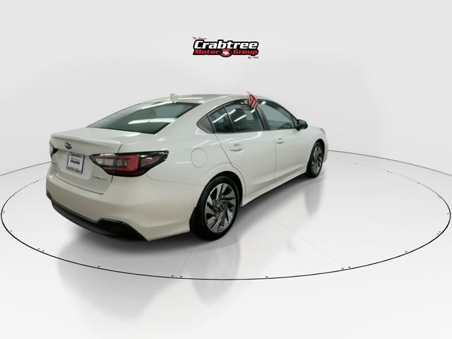 Used 2024 White Subaru Limited image 8