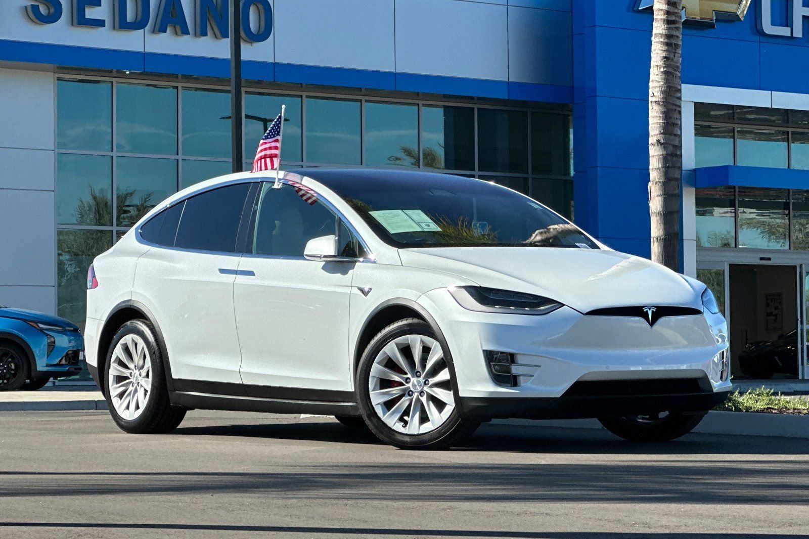 Used 2020 Tesla Model X Performance with VIN 5YJXCAE41LF300997 for sale in Santee, CA
