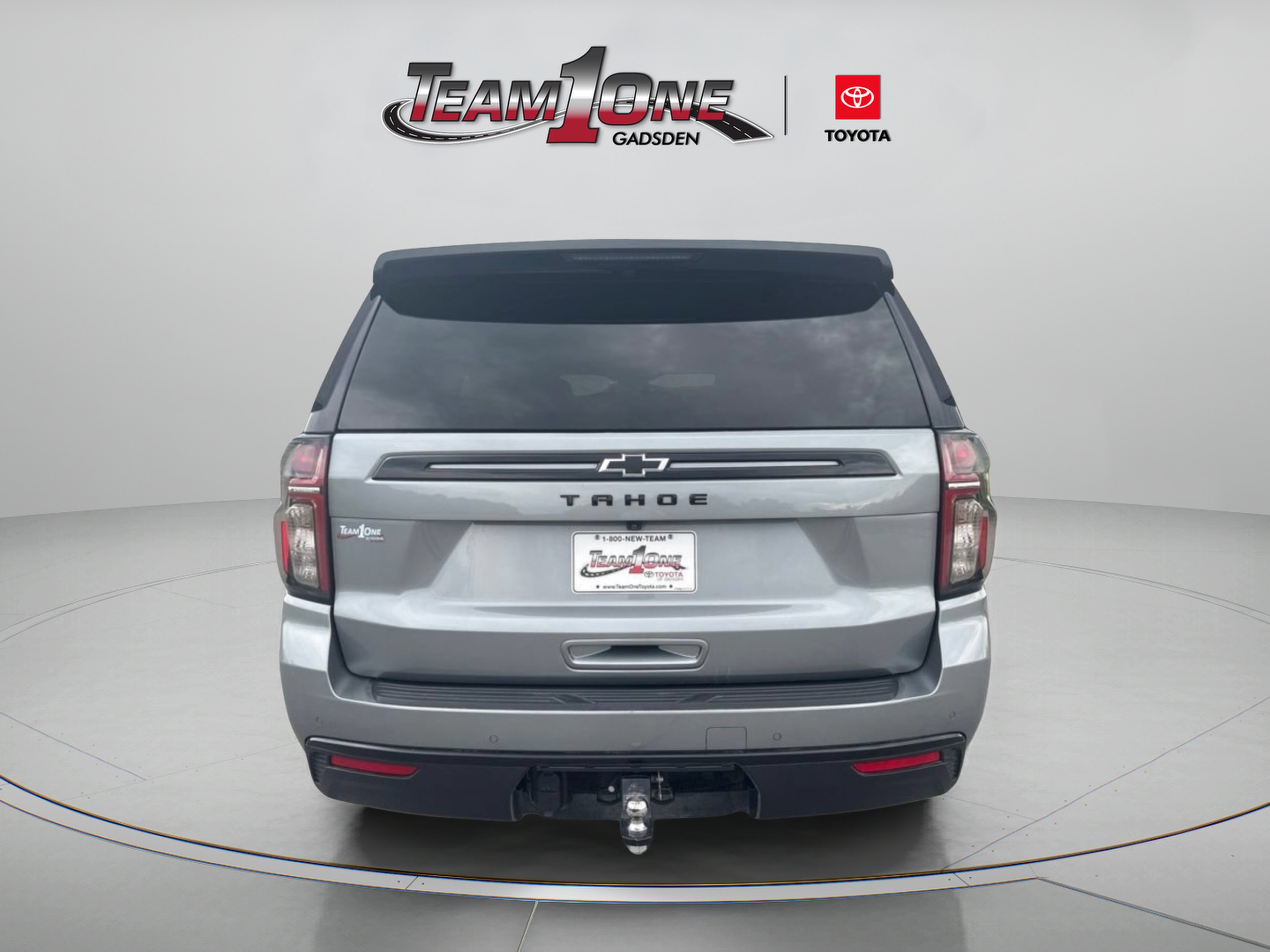 Used 2023 Sterling Gray Metallic Chevrolet Z71 image 5