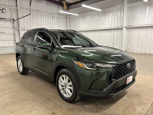 Used 2023 Green Toyota LE image 1