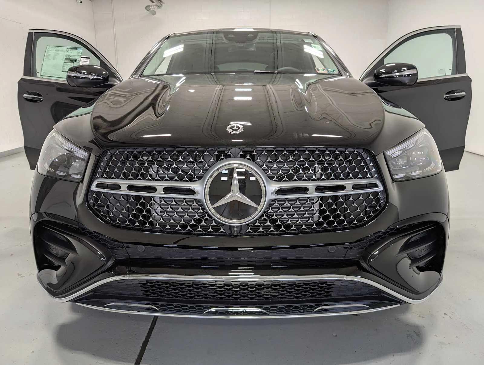 New 2026 Obsidian Black Metallic Mercedes-Benz GLE 450 image 13