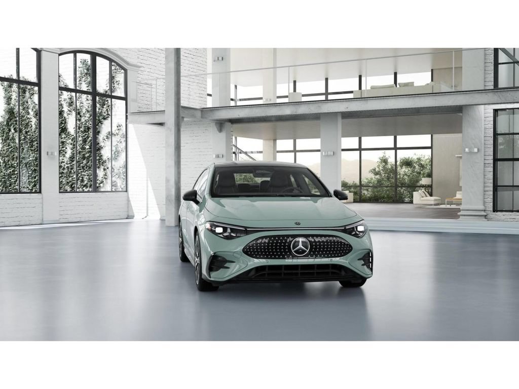New 2027 Liquid Crystal Green Mercedes-Benz CLA 350 image 51