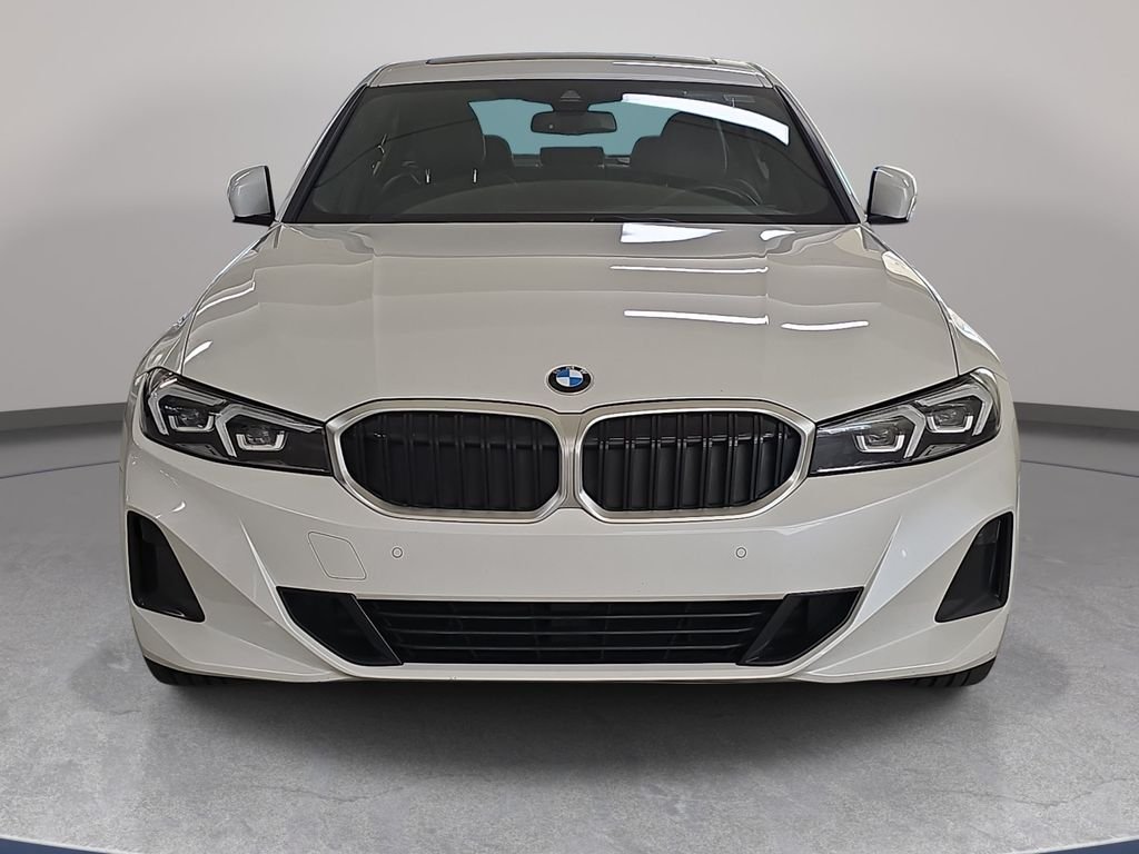 Certified Used 2023 Mineral White Metallic BMW 330i image 3