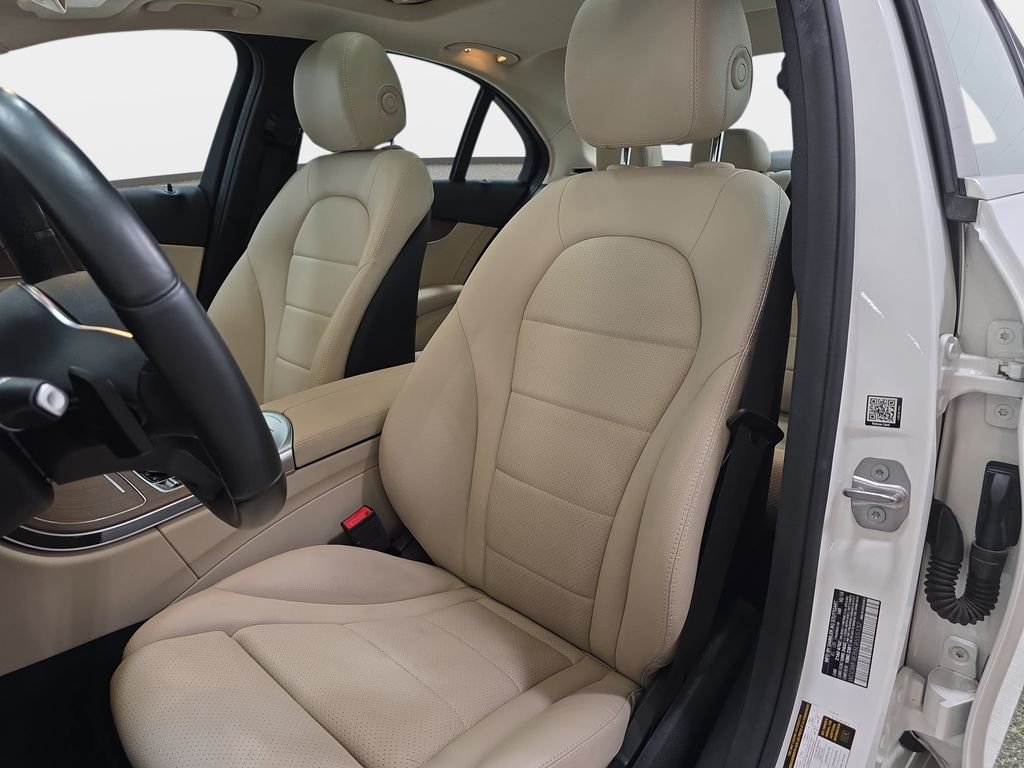 Used 2020 White Mercedes-Benz C 300 image 14